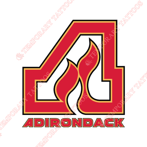 Adirondack Flames Customize Temporary Tattoos Stickers NO.8964